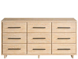 Desert Nine Drawer Dresser