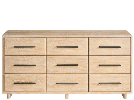 Desert Nine Drawer Dresser