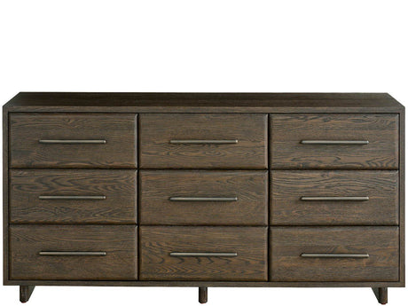 Sable Nine Drawer Dresser