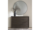 Sable Eight Drawer Dresser