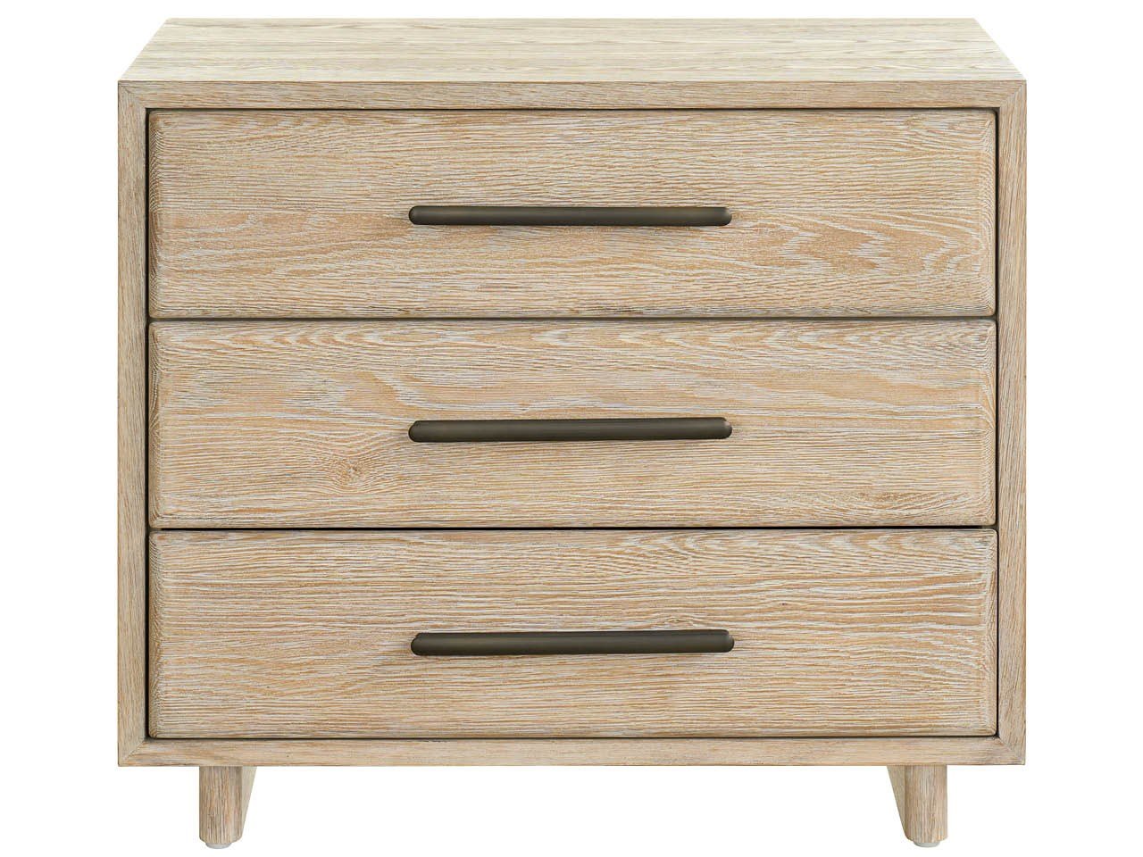 Desert Three Drawer Nightstand