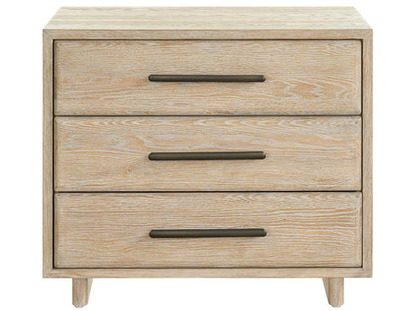 Desert Three Drawer Nightstand