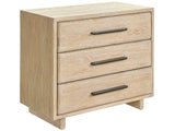 Desert Three Drawer Nightstand