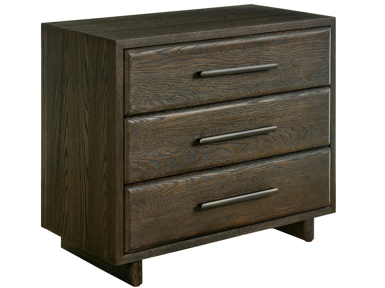 Sable Three Drawer Nightstand