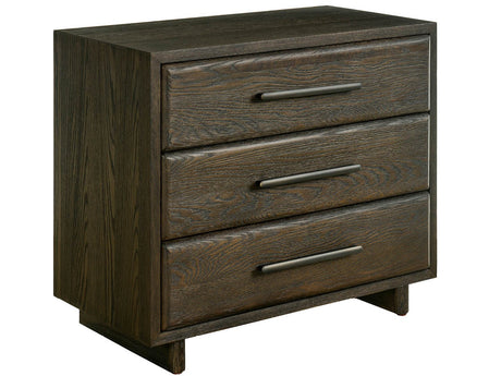 Sable Three Drawer Nightstand