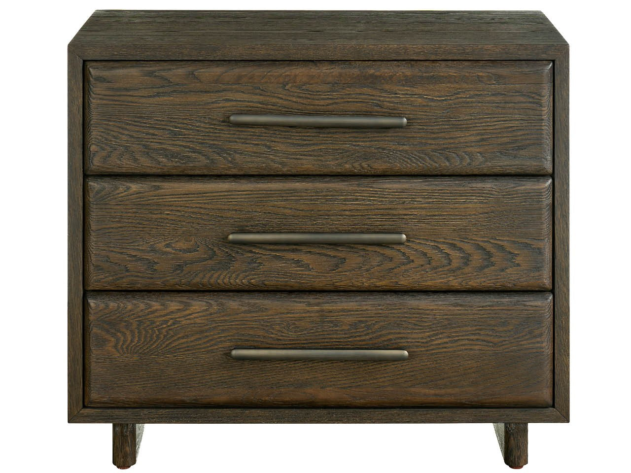 Sable Three Drawer Nightstand