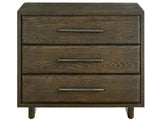 Sable Three Drawer Nightstand