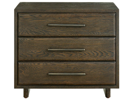 Sable Three Drawer Nightstand