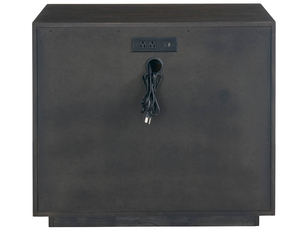 Sable Plinth Nightstand