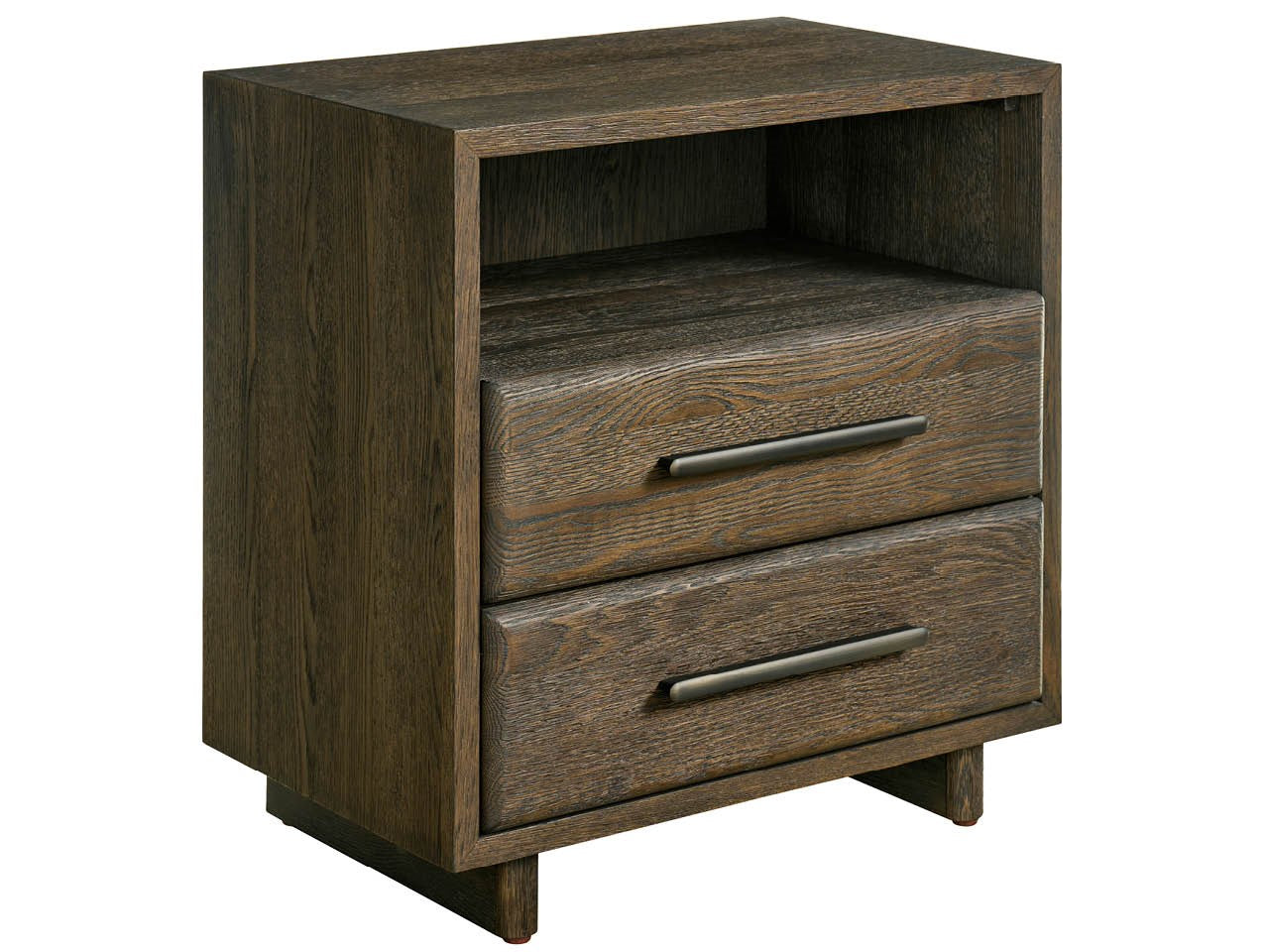 Sable Open Storage Nightstand