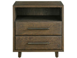 Sable Open Storage Nightstand