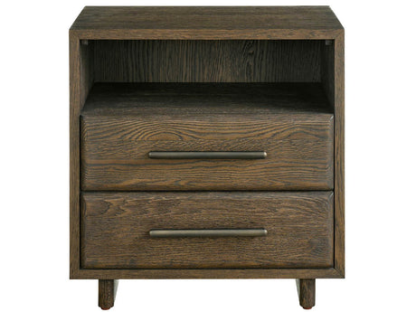 Sable Open Storage Nightstand