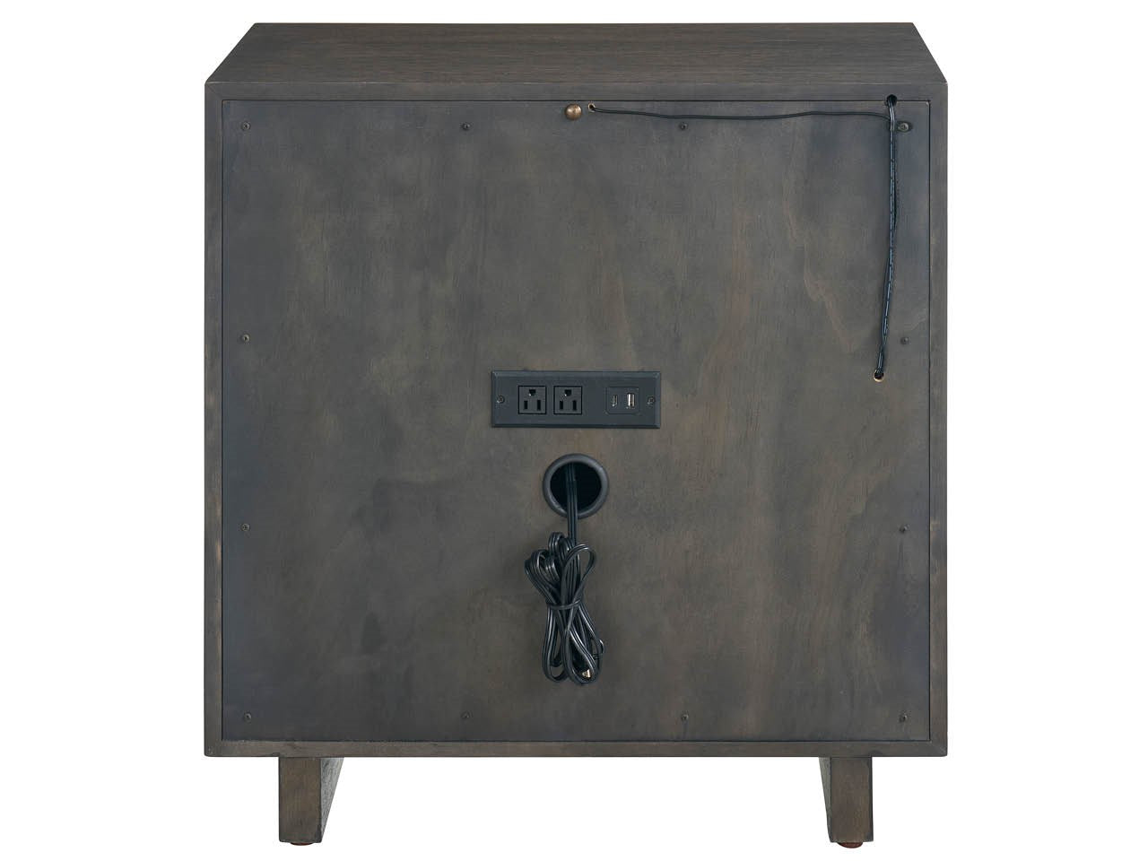 Sable Open Storage Nightstand