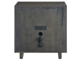 Sable Open Storage Nightstand