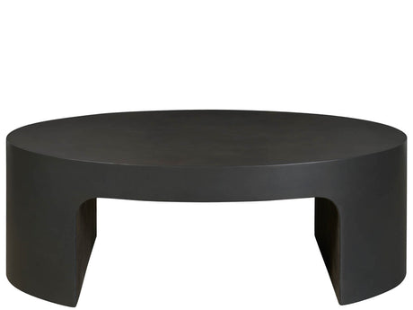 Concrete Cocktail Table