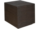 Sable Square End Table