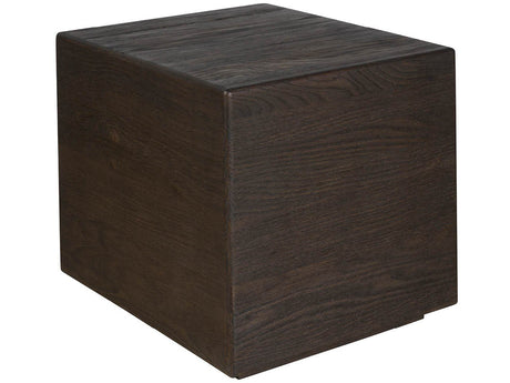 Sable Square End Table