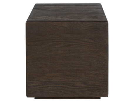 Sable Square End Table