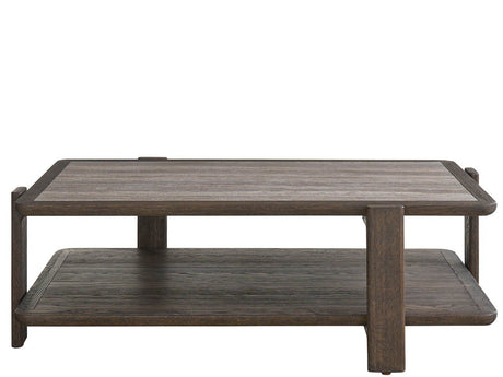 Sable and Stone Cocktail Table