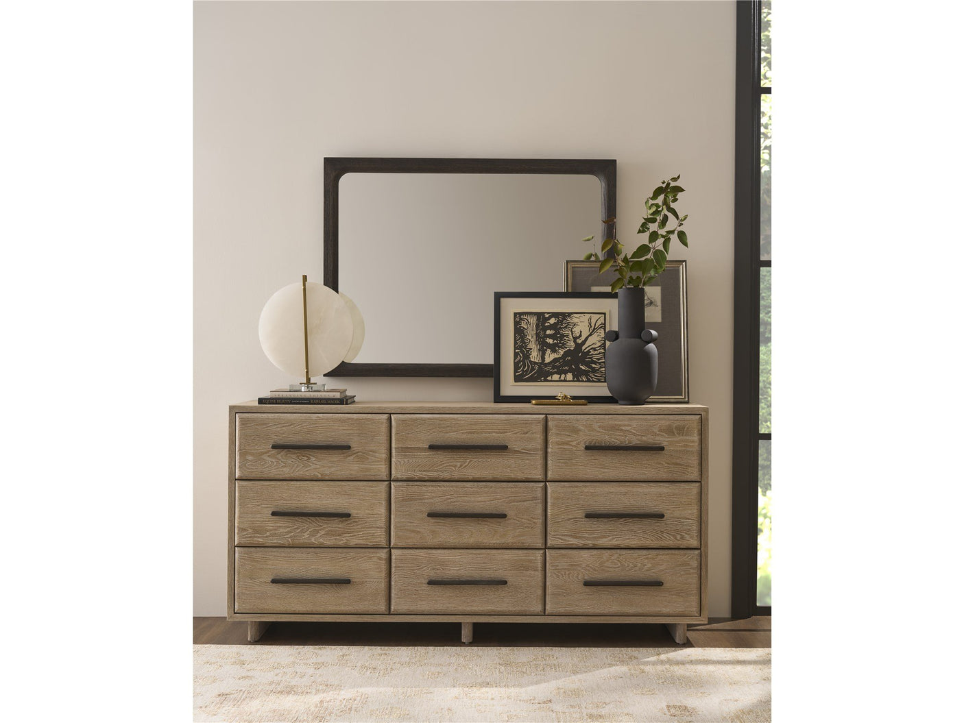 Desert Nine Drawer Dresser
