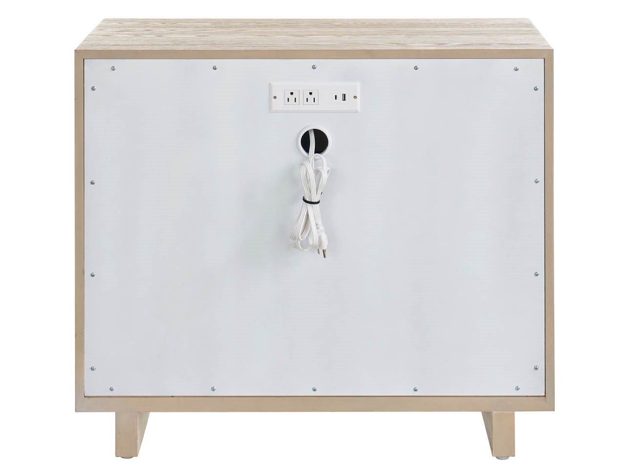 Desert Three Drawer Nightstand