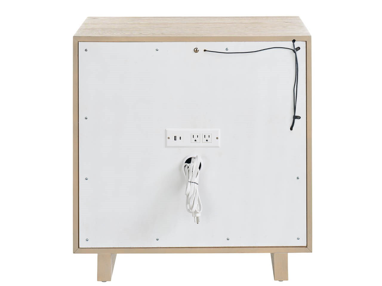 Desert Open Storage Nightstand