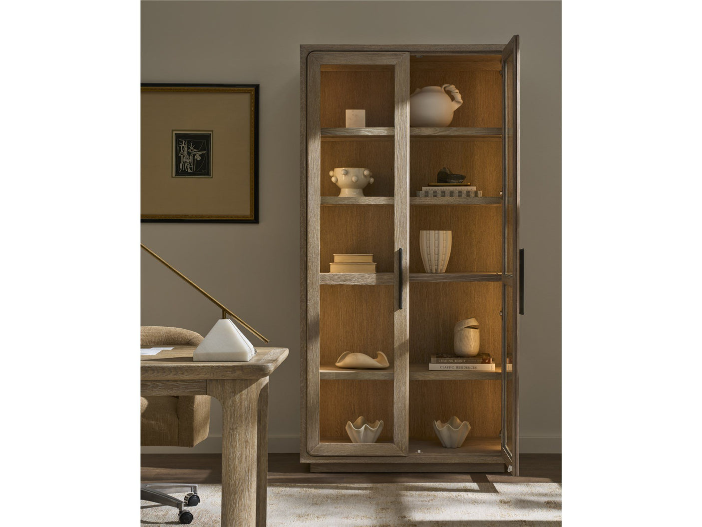 Desert Display Cabinet