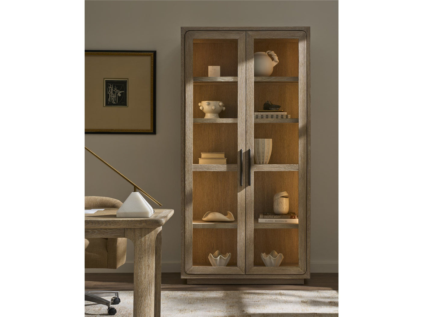 Desert Display Cabinet