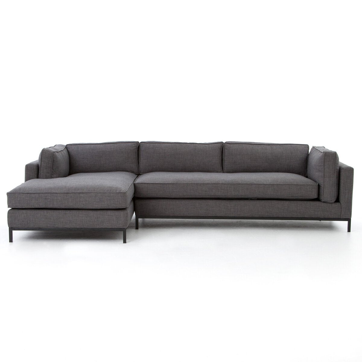 Grammercy 2-Piece Chaise Sectional - Kings Fine Art & Decor