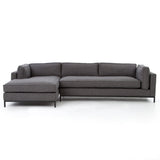Grammercy 2-Piece Chaise Sectional - Kings Fine Art & Decor