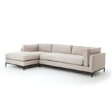 Grammercy 2-Piece Chaise Sectional - Kings Fine Art & Decor