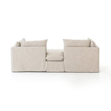 Habitat Slipcover Chaise - Kings Fine Art & Decor