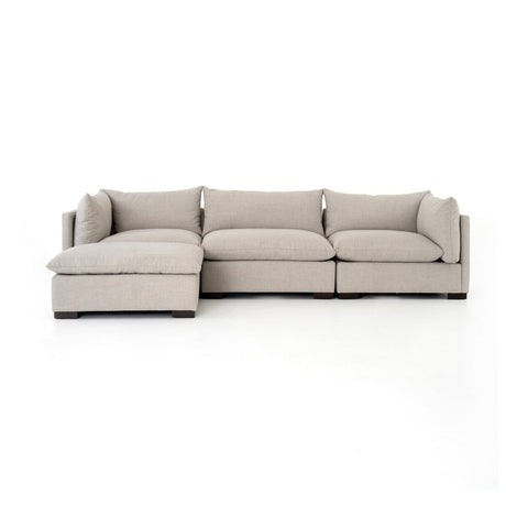 Westwood 3-Piece Sectional - Kings Fine Art & Decor