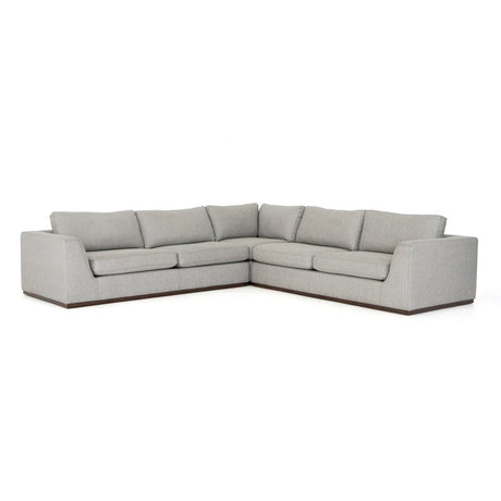 Colt 3-Piece Sectional - Kings Fine Art & Decor
