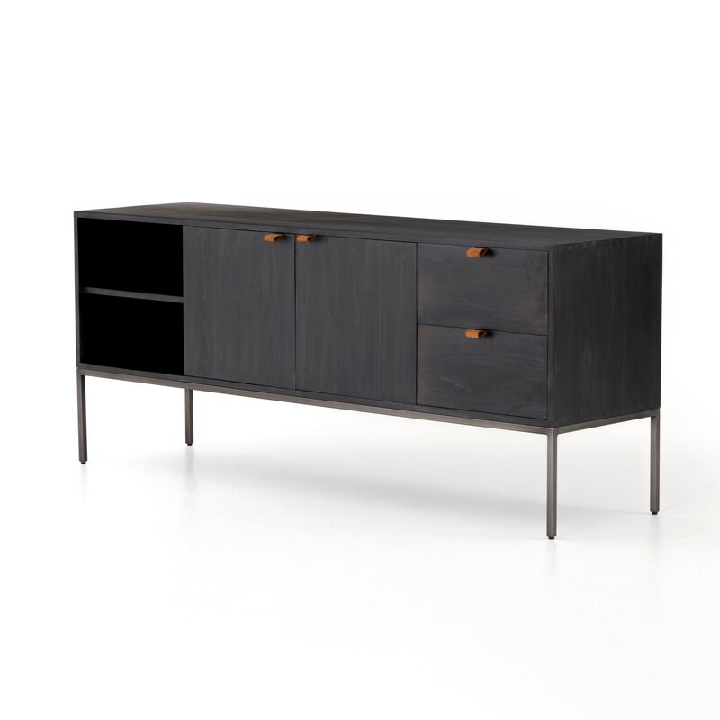 Trey Media Console - Kings Fine Art & Decor
