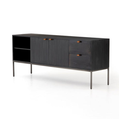 Trey Media Console - Kings Fine Art & Decor