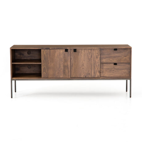 Trey Media Console - Kings Fine Art & Decor