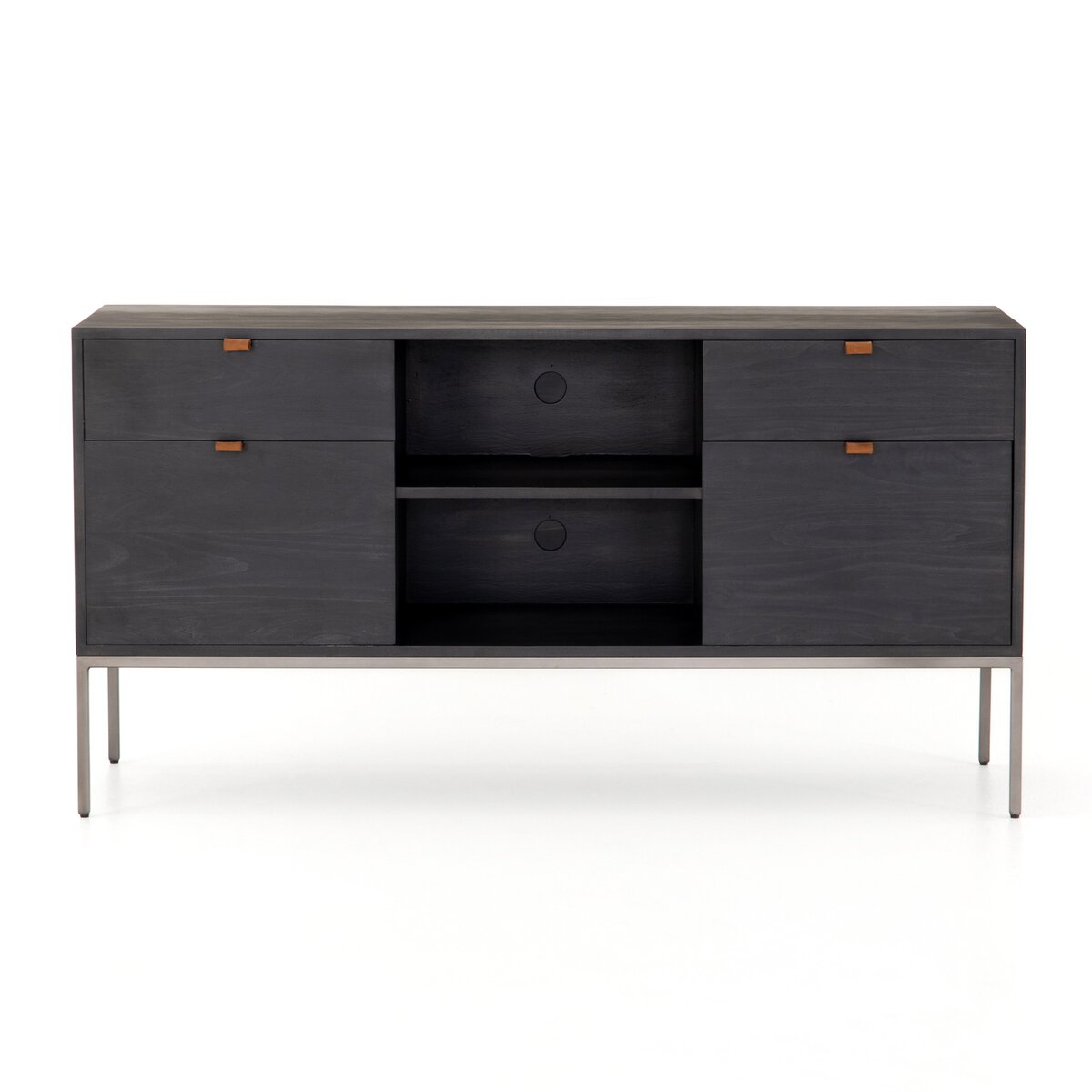 Trey Modular Filing Credenza - Kings Fine Art & Decor
