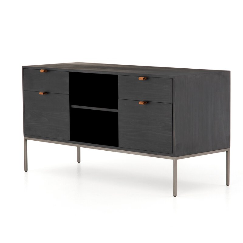 Trey Modular Filing Credenza - Kings Fine Art & Decor