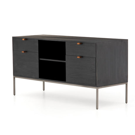 Trey Modular Filing Credenza - Kings Fine Art & Decor