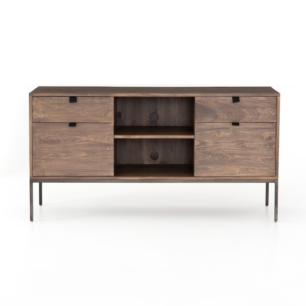Trey Modular Filing Credenza - Kings Fine Art & Decor
