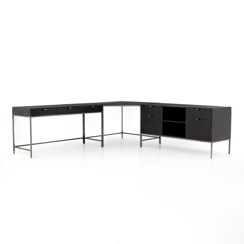 Trey Filing Credenza Desk System - Kings Fine Art & Decor