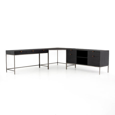 Trey Filing Credenza Desk System - Kings Fine Art & Decor