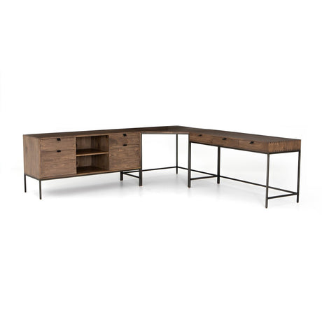 Trey Filing Credenza Desk System - Kings Fine Art & Decor
