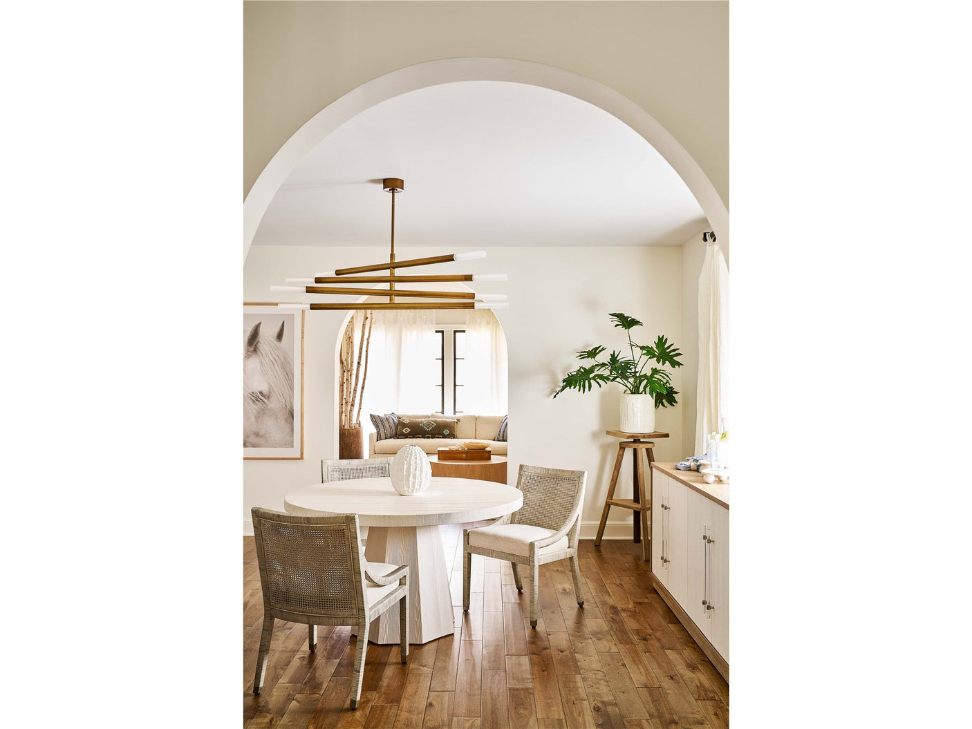 Mackinaw Round Dining Table