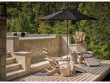Saratoga Adirondack Ottoman