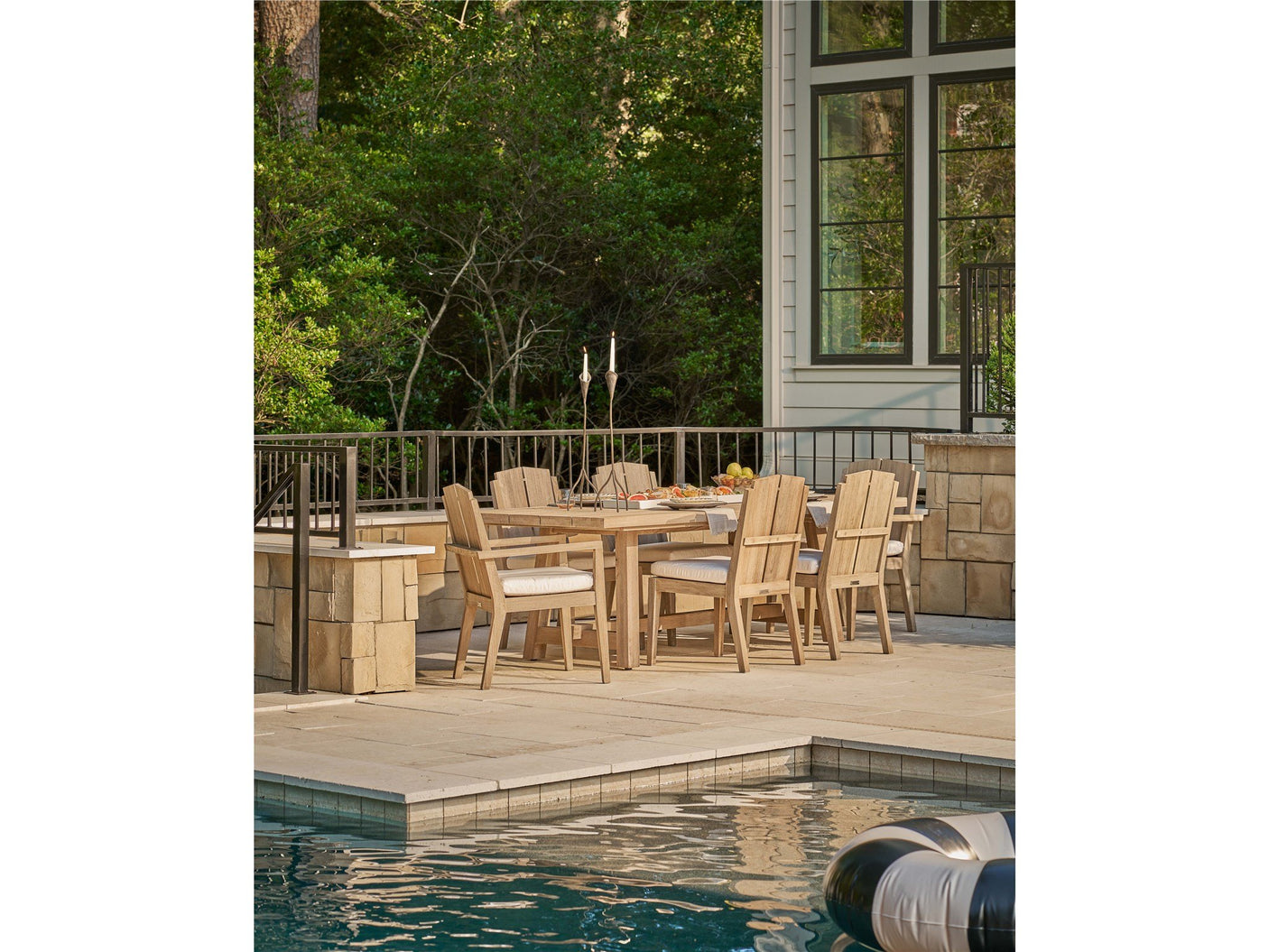 Saratoga Rectangle Dining Table