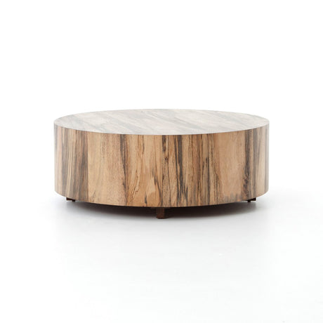 Hudson Round Coffee Table - Kings Fine Art & Decor