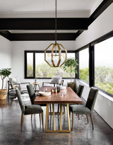Kapri Dining Table - Kings Fine Art & Decor