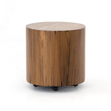 Hudson Round End Table - Kings Fine Art & Decor